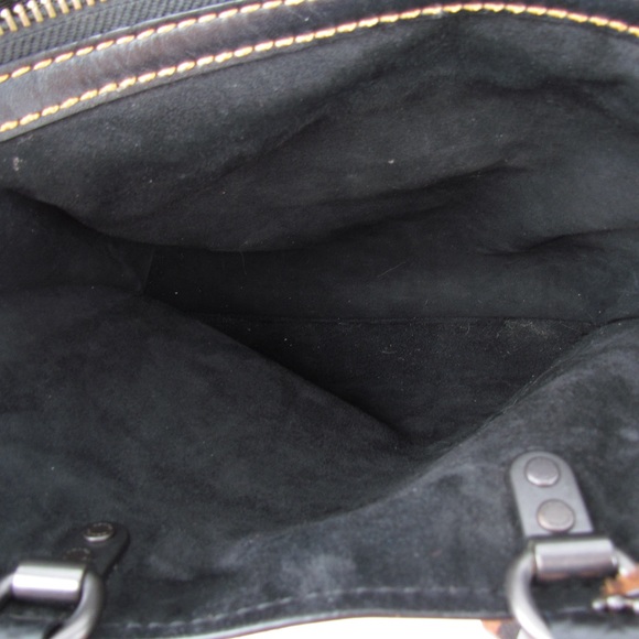 COACH 1941 WILD BEAST DRIP LEOPARD PRINT CALF HAIR ROGUE BAG - Picture 12 of 14